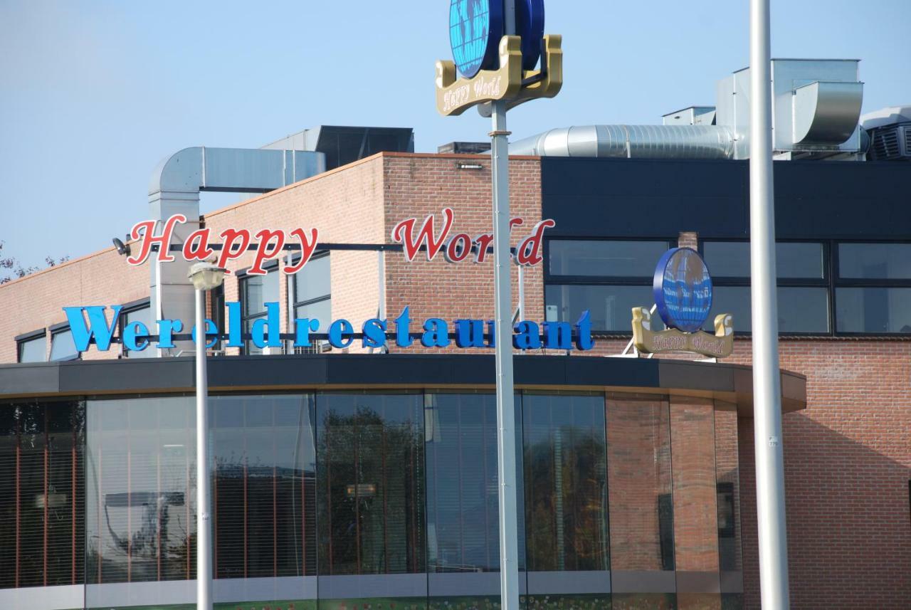 Assen-Groningen-Saunacabine Vries Exterior foto